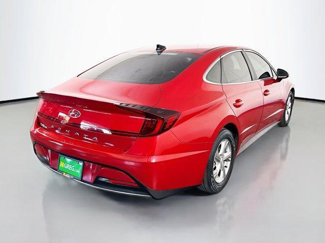 used 2021 Hyundai Sonata car, priced at $12,998