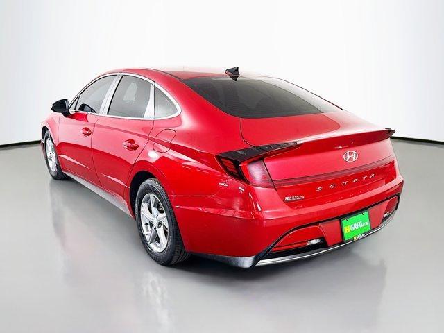 used 2021 Hyundai Sonata car, priced at $12,998
