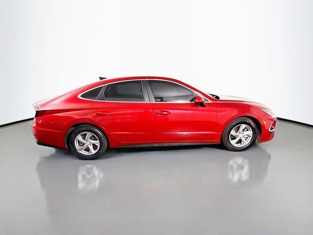 used 2021 Hyundai Sonata car, priced at $12,998