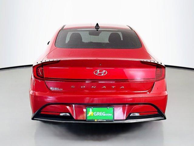 used 2021 Hyundai Sonata car, priced at $12,998
