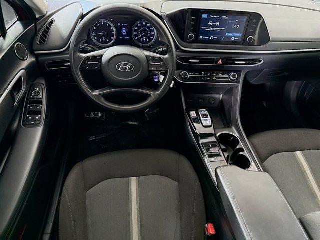 used 2021 Hyundai Sonata car, priced at $12,998