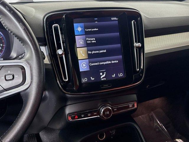 used 2019 Volvo XC40 car, priced at $16,997