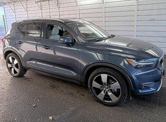 used 2021 Volvo XC40 car, priced at $19,795