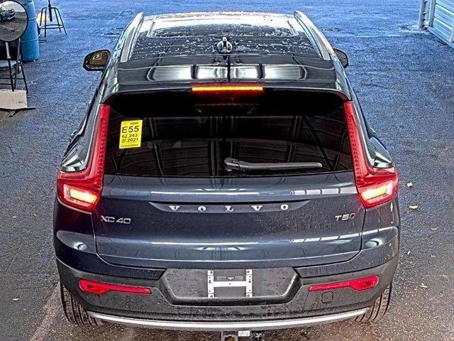 used 2021 Volvo XC40 car, priced at $19,795
