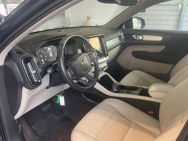 used 2021 Volvo XC40 car, priced at $19,795