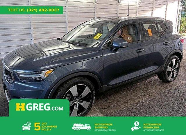 used 2021 Volvo XC40 car, priced at $19,795