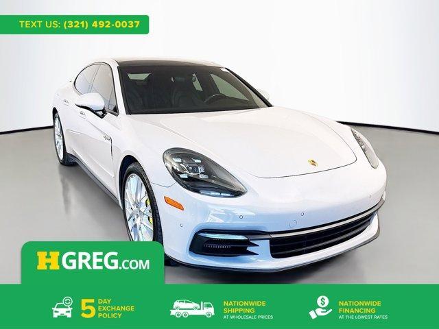 used 2020 Porsche Panamera car, priced at $38,998