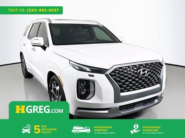 used 2021 Hyundai Palisade car, priced at $21,698