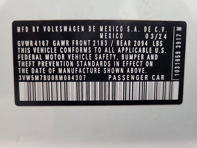 used 2024 Volkswagen Jetta car, priced at $15,998