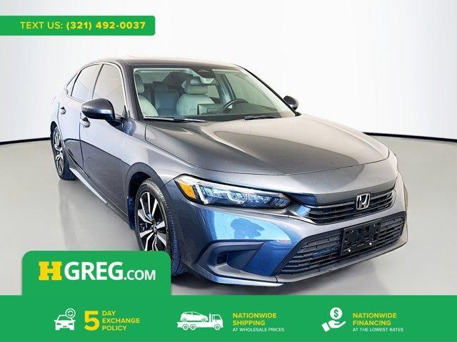 used 2024 Honda Civic car, priced at $20,797