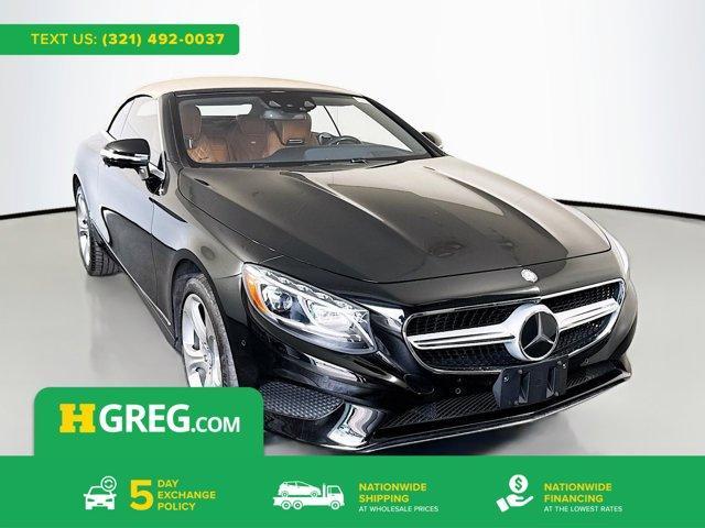 used 2017 Mercedes-Benz S-Class car, priced at $37,498