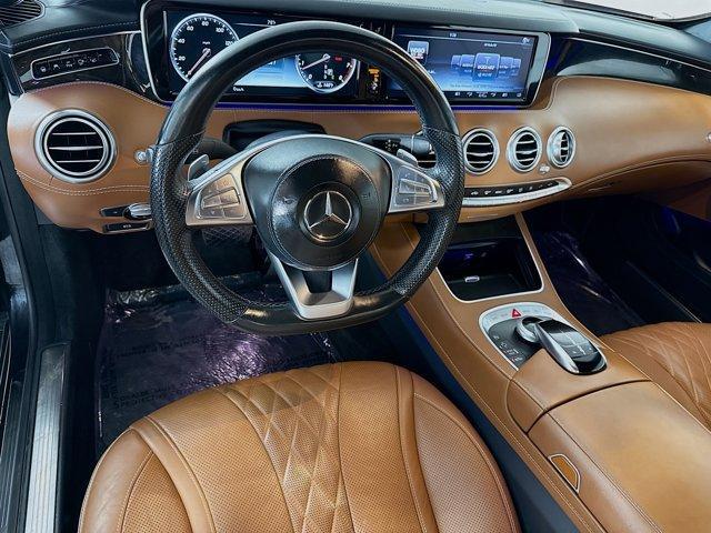 used 2017 Mercedes-Benz S-Class car, priced at $39,998
