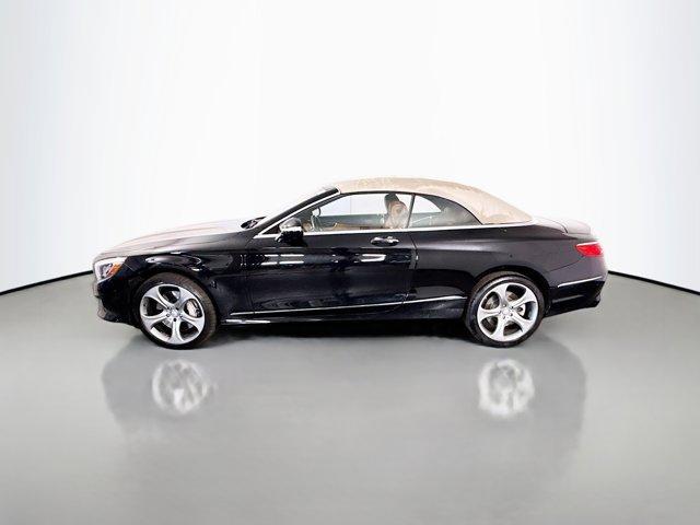 used 2017 Mercedes-Benz S-Class car, priced at $39,998