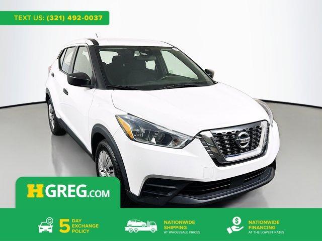 used 2020 Nissan Kicks car, priced at $10,998