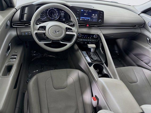 used 2022 Hyundai ELANTRA HEV car, priced at $16,998
