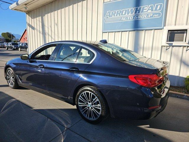 used 2019 BMW 530 car, priced at $19,995