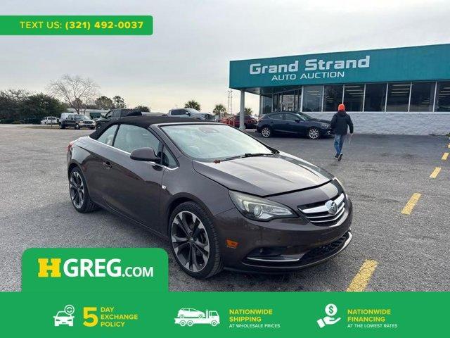 used 2017 Buick Cascada car, priced at $14,295