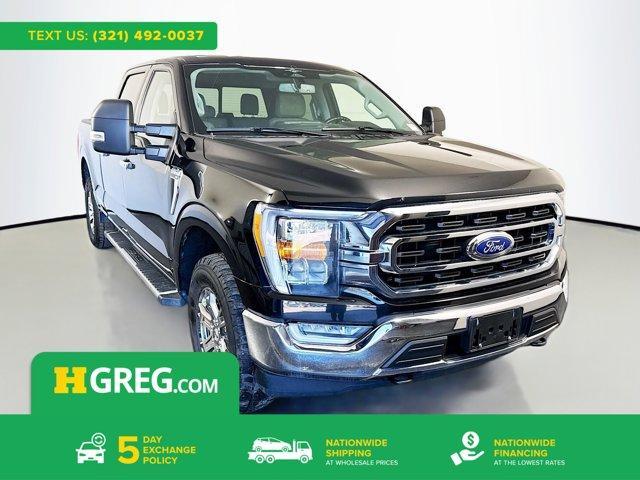 used 2023 Ford F-150 car, priced at $34,998