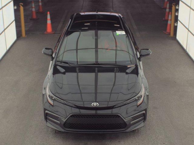 used 2021 Toyota Corolla car, priced at $17,595