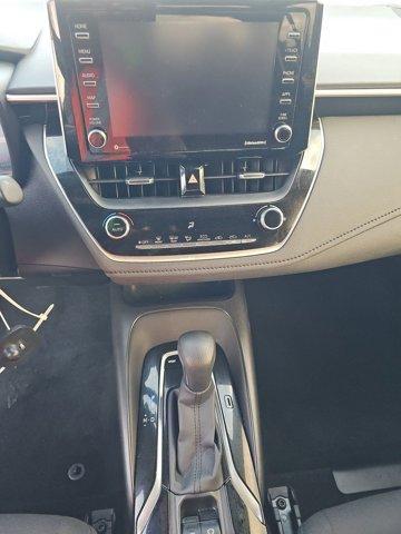 used 2021 Toyota Corolla car, priced at $17,595