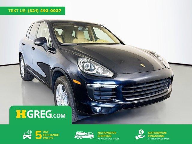 used 2016 Porsche Cayenne car, priced at $16,598