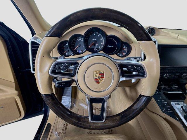 used 2016 Porsche Cayenne car, priced at $16,598