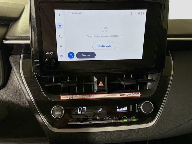used 2025 Toyota Corolla car, priced at $18,298