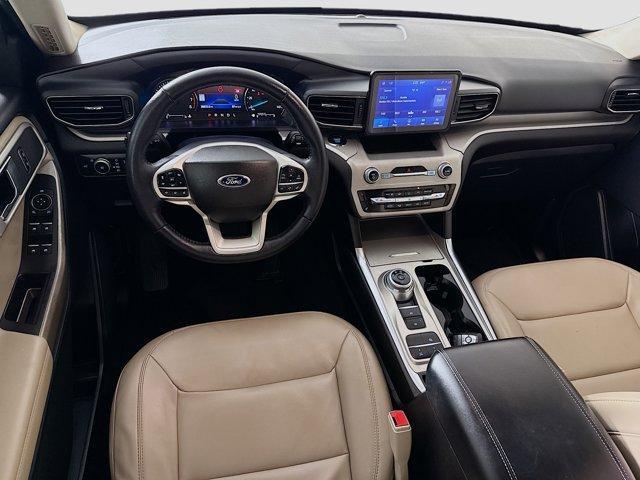 used 2022 Ford Explorer car, priced at $25,384
