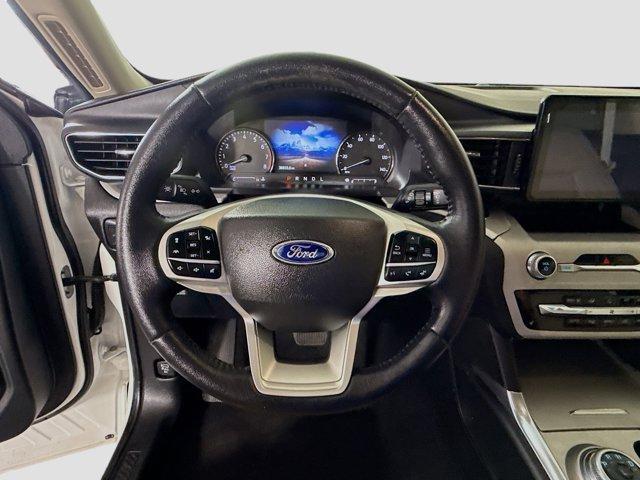 used 2022 Ford Explorer car, priced at $25,384
