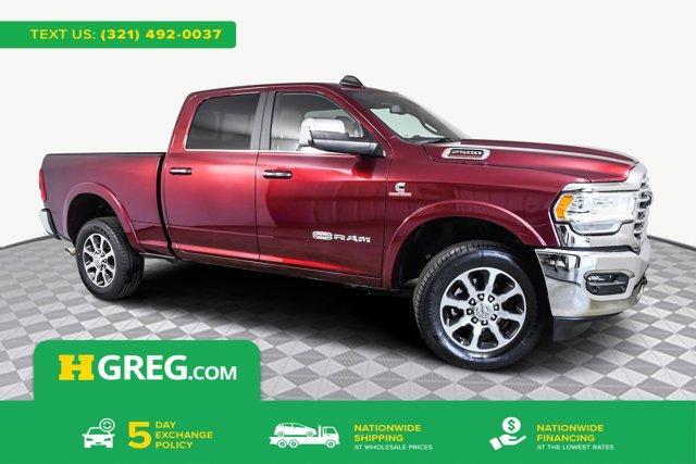 used 2022 Ram 2500 car, priced at $46,497