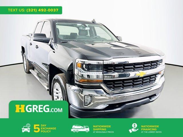 used 2017 Chevrolet Silverado 1500 car, priced at $21,998