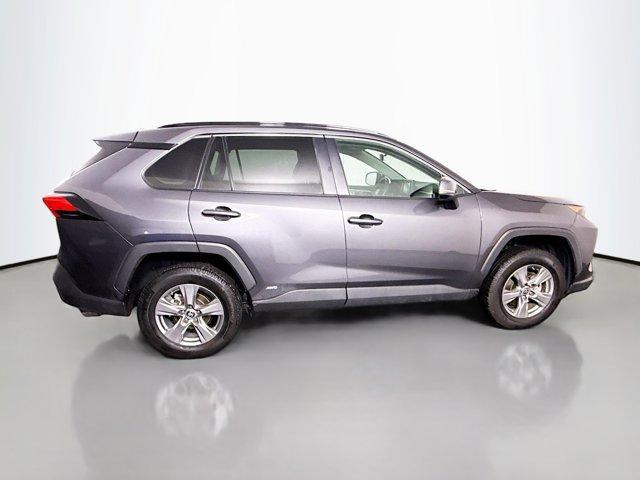 used 2022 Toyota RAV4 Hybrid car, priced at $20,798