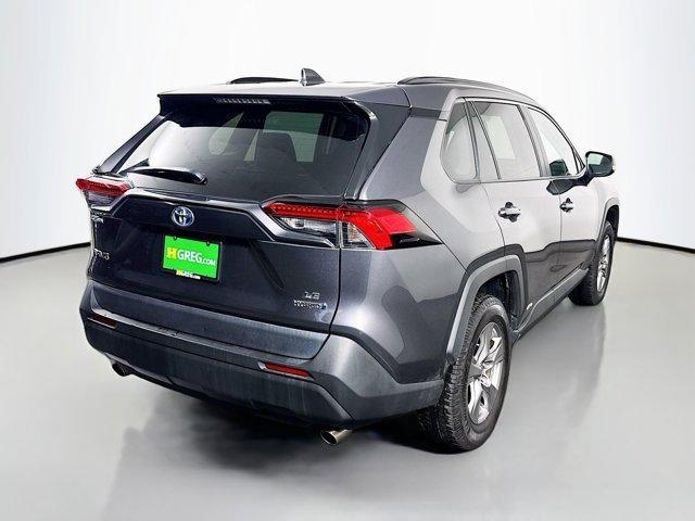 used 2022 Toyota RAV4 Hybrid car, priced at $20,798