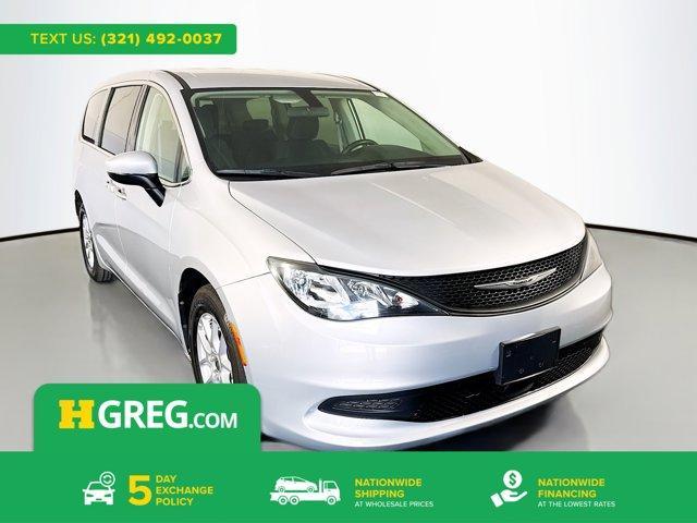 used 2022 Chrysler Voyager car, priced at $17,998