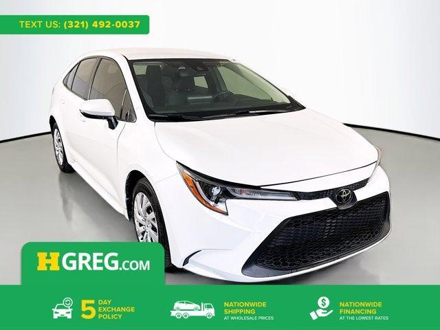 used 2022 Toyota Corolla car, priced at $13,997