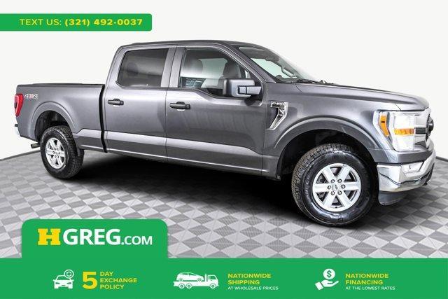 used 2022 Ford F-150 car, priced at $30,998
