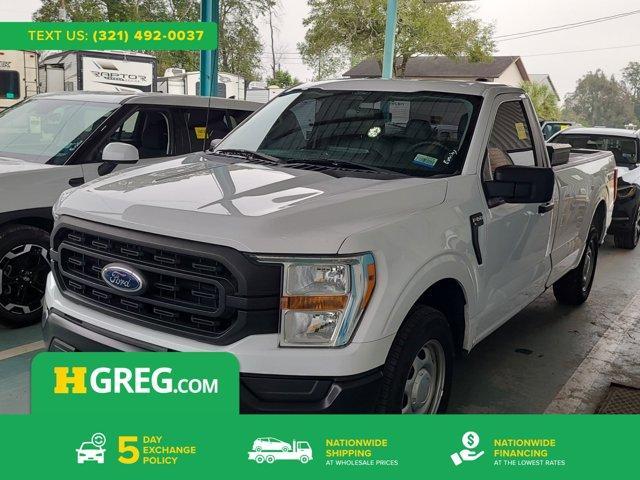 used 2022 Ford F-150 car, priced at $19,498
