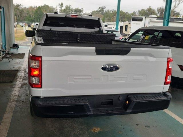 used 2022 Ford F-150 car, priced at $19,498