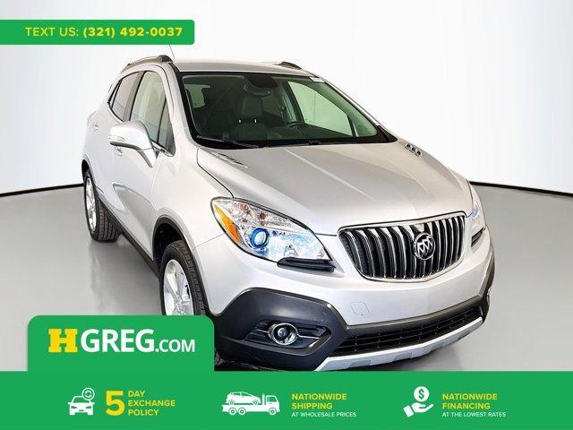 used 2016 Buick Encore car, priced at $10,998