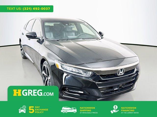 used 2020 Honda Accord car, priced at $16,997