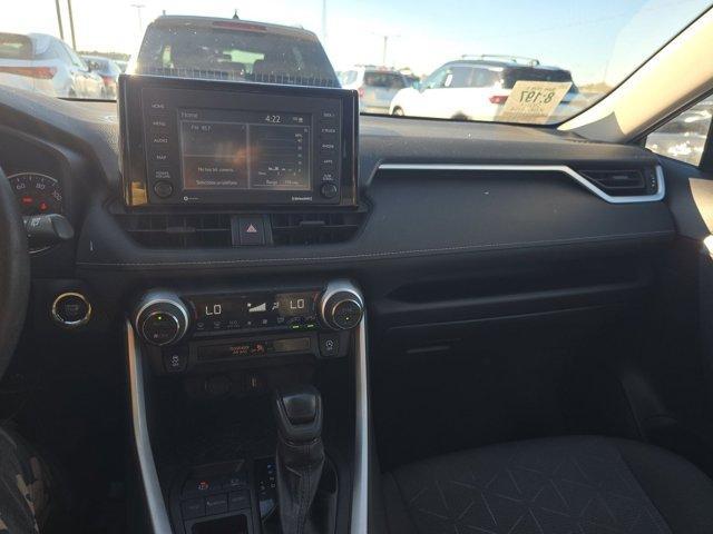 used 2021 Toyota RAV4 car, priced at $20,595