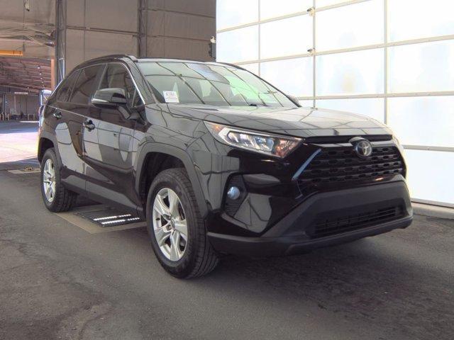 used 2021 Toyota RAV4 car, priced at $20,595