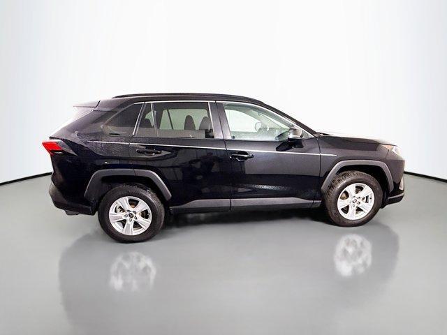 used 2021 Toyota RAV4 car, priced at $18,798