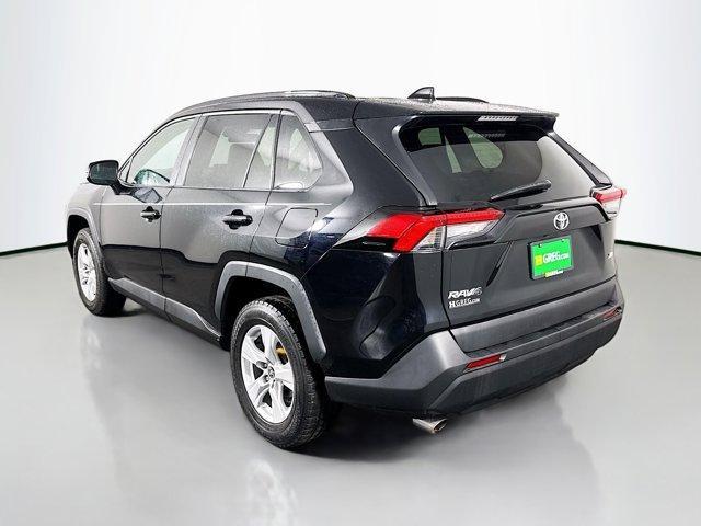 used 2021 Toyota RAV4 car, priced at $18,798