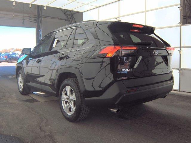 used 2021 Toyota RAV4 car, priced at $20,595