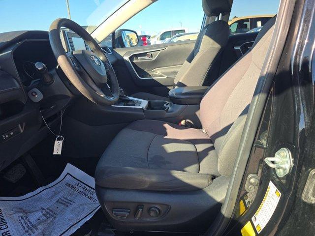 used 2021 Toyota RAV4 car, priced at $20,595