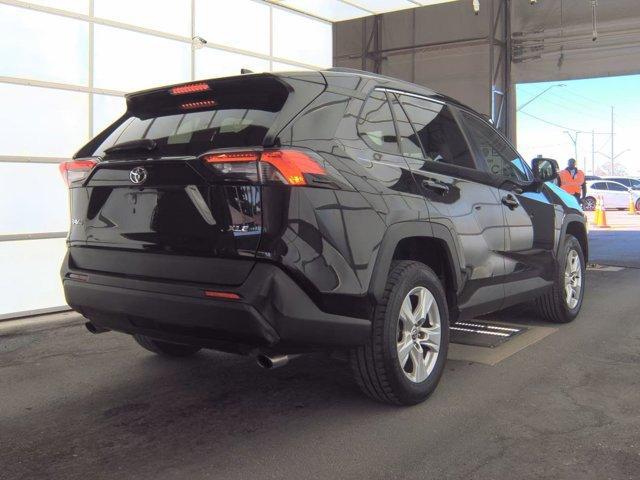 used 2021 Toyota RAV4 car, priced at $20,595