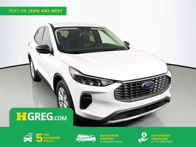 used 2023 Ford Escape car, priced at $17,497