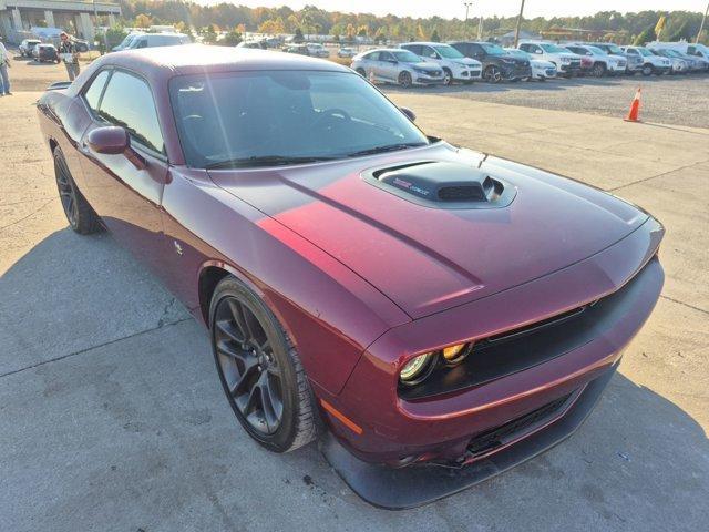 used 2021 Dodge Challenger car, priced at $33,595
