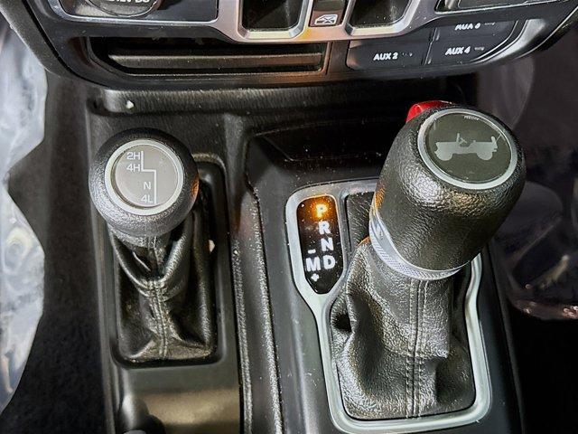 used 2021 Jeep Wrangler Unlimited car, priced at $24,498